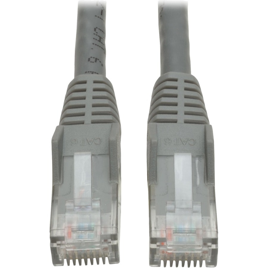 35-ft. Cat6 Gray Gigabit Patch Cord Snagless Molded