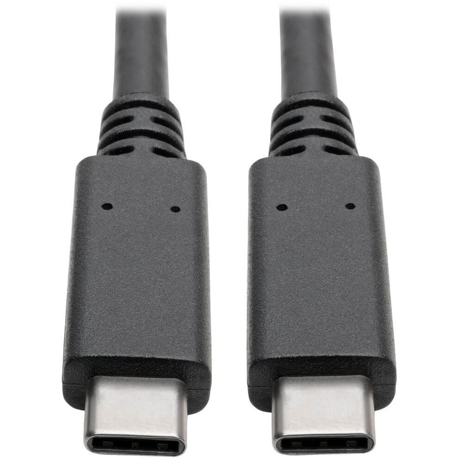 USB 3.1 Gen 2 (10 Gbps) Cable with 5A Rating, USB-C to USB-C (M/M), 3 ft.
