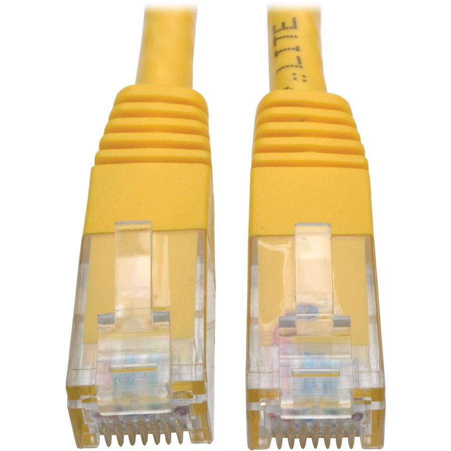Premium N200-020-YW RJ-45 Patch Network Cable