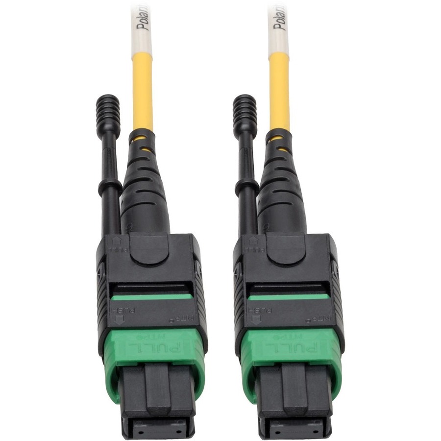 N390-02M-12-AP MTP/MPO Singlemode Patch Cable (F/F), Yellow, 2 m