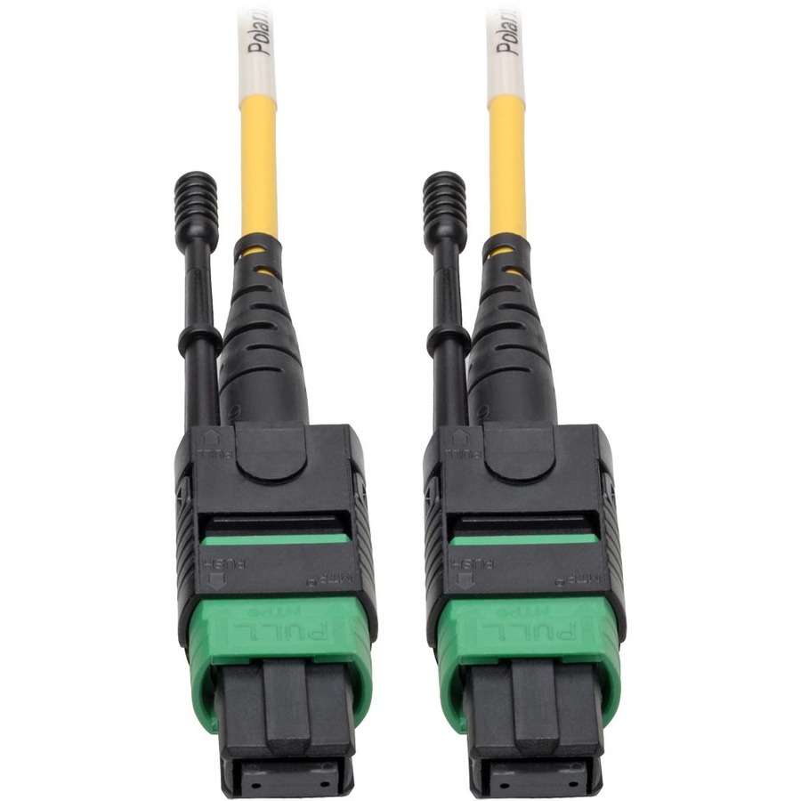 N390-03M-12-AP MTP/MPO Singlemode Patch Cable (F/F), Yellow, 3 m