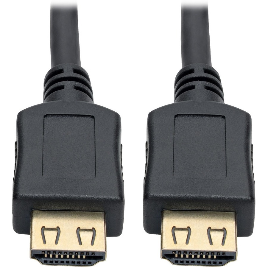 High-Speed HDMI Cable, 3 ft., with Gripping Connectors - 4K, M/M, Black