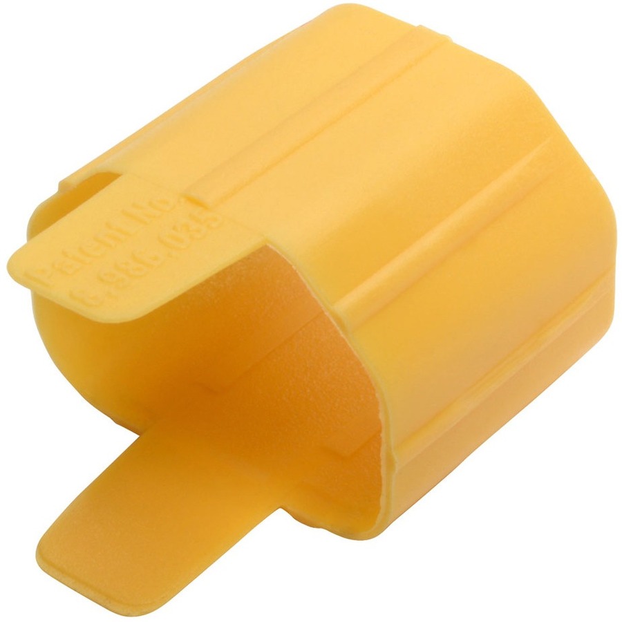 PLC14YW Plug-Lock Inserts, Yellow