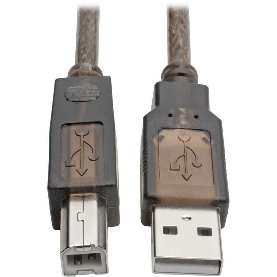 USB 2.0 A/B Active Repeater Cable (M/M), 30 ft.