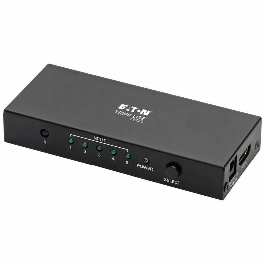 B119-005-UHD 5-Port HDMI Switch with Remote - 4K x 2K UHD @ 60 Hz
