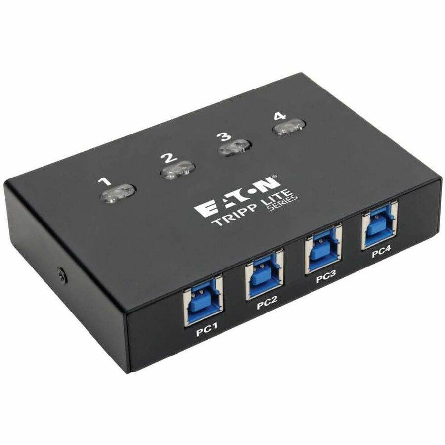 4-Port USB 3.0 Peripheral Sharing Switch - SuperSpeed