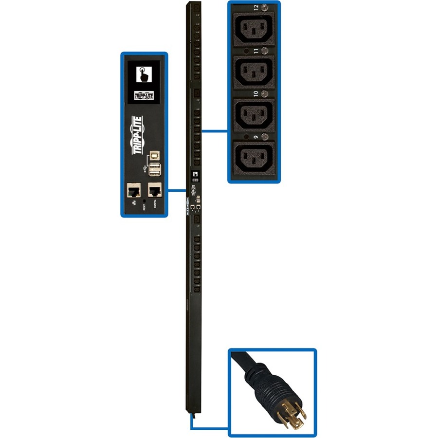 PDU3EVSR6L1520 30-Outlets PDU