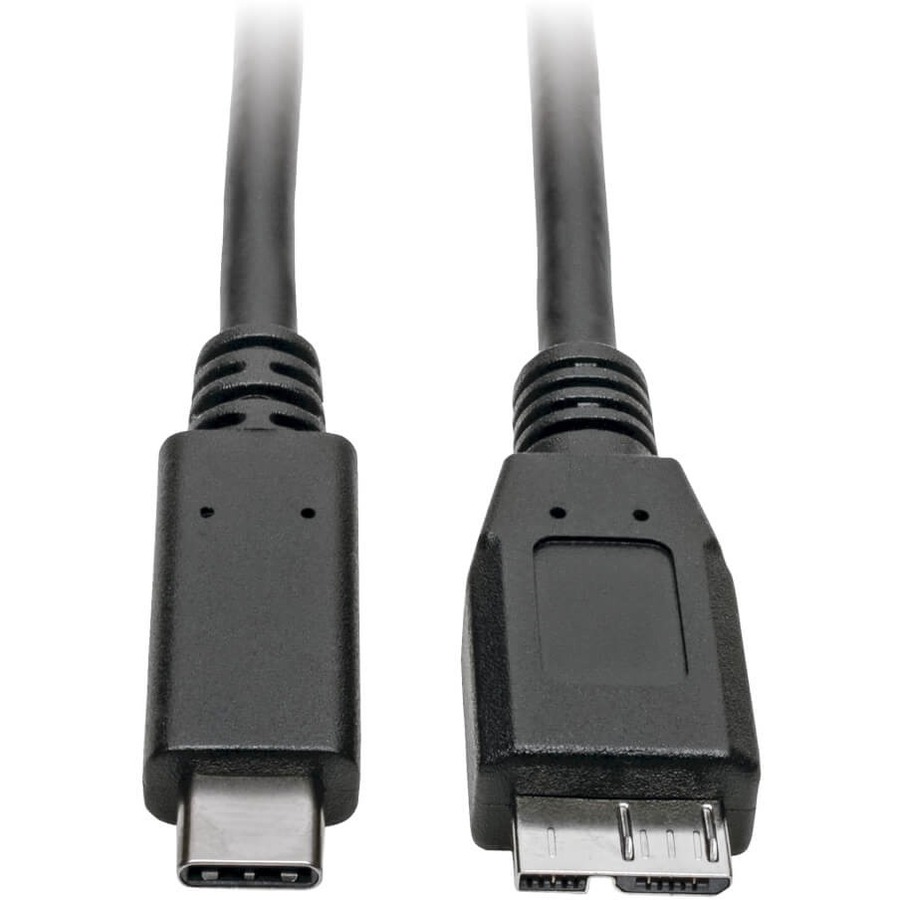 U426-006 USB Type-C to USB Micro-B Cable, M/M, 6 ft.