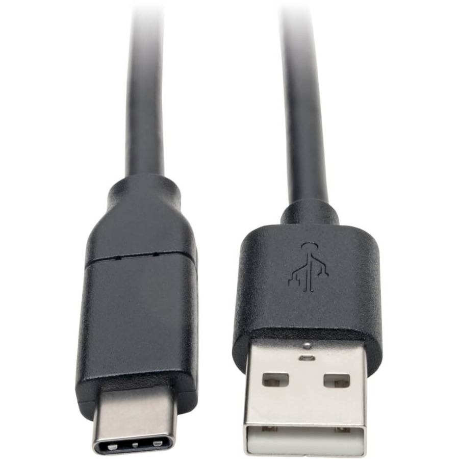 U038-C13 USB-A to USB-C Cable (M/M), USB-IF Certified, 13 ft.