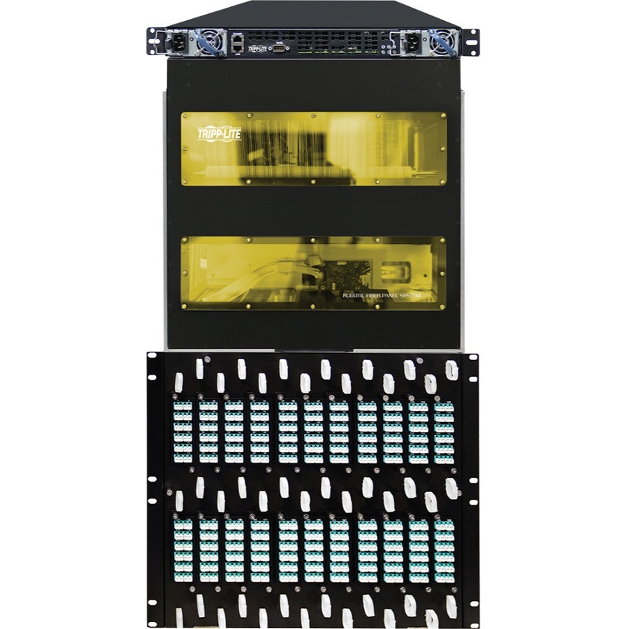 NRFP Robotic Fiber Panel System - 512 Singlemode LC Fiber Ports