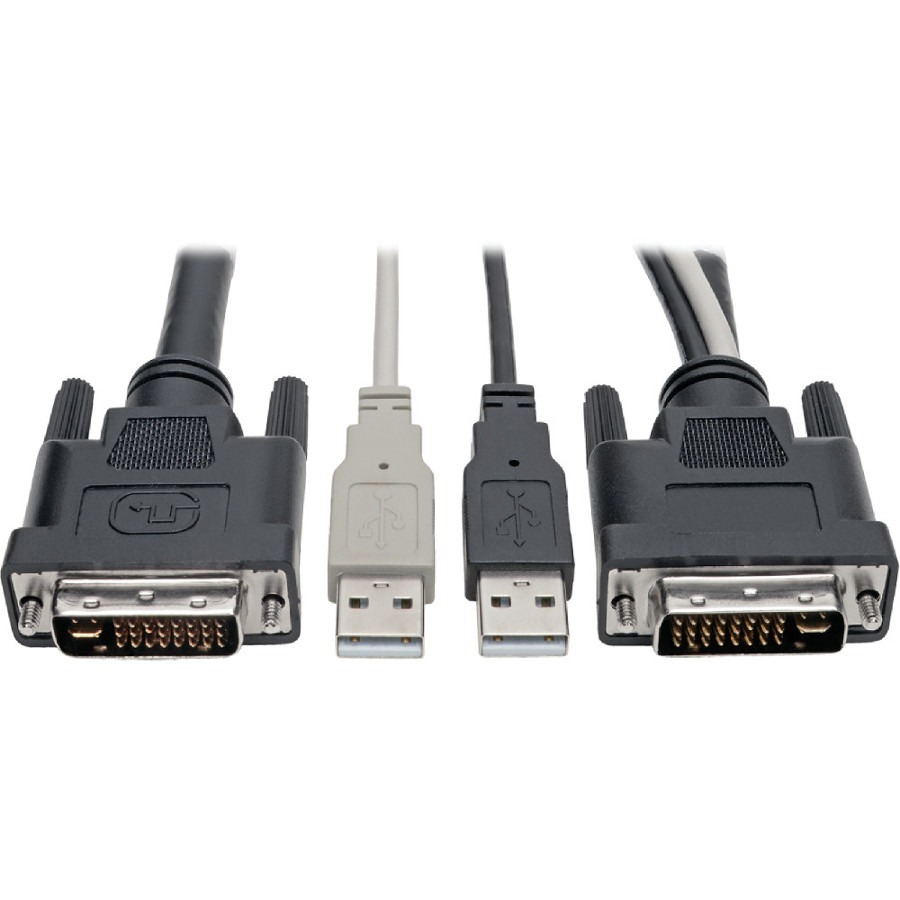 P760-010-DVI KVM Cable