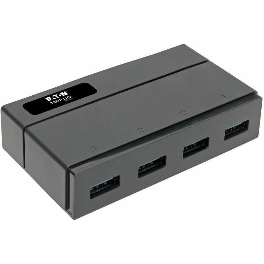 4-Port USB 3.0 SuperSpeed Hub for Data and USB Charging - USB-A, BC 1.2, 2.4A