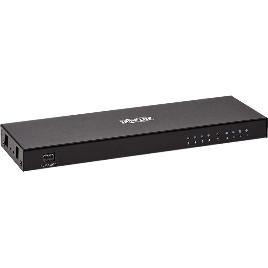 8-Port HDMI Splitter - HDMI 2.0, 4K x 2K@60 Hz, HDCP 2.2, EDID Management