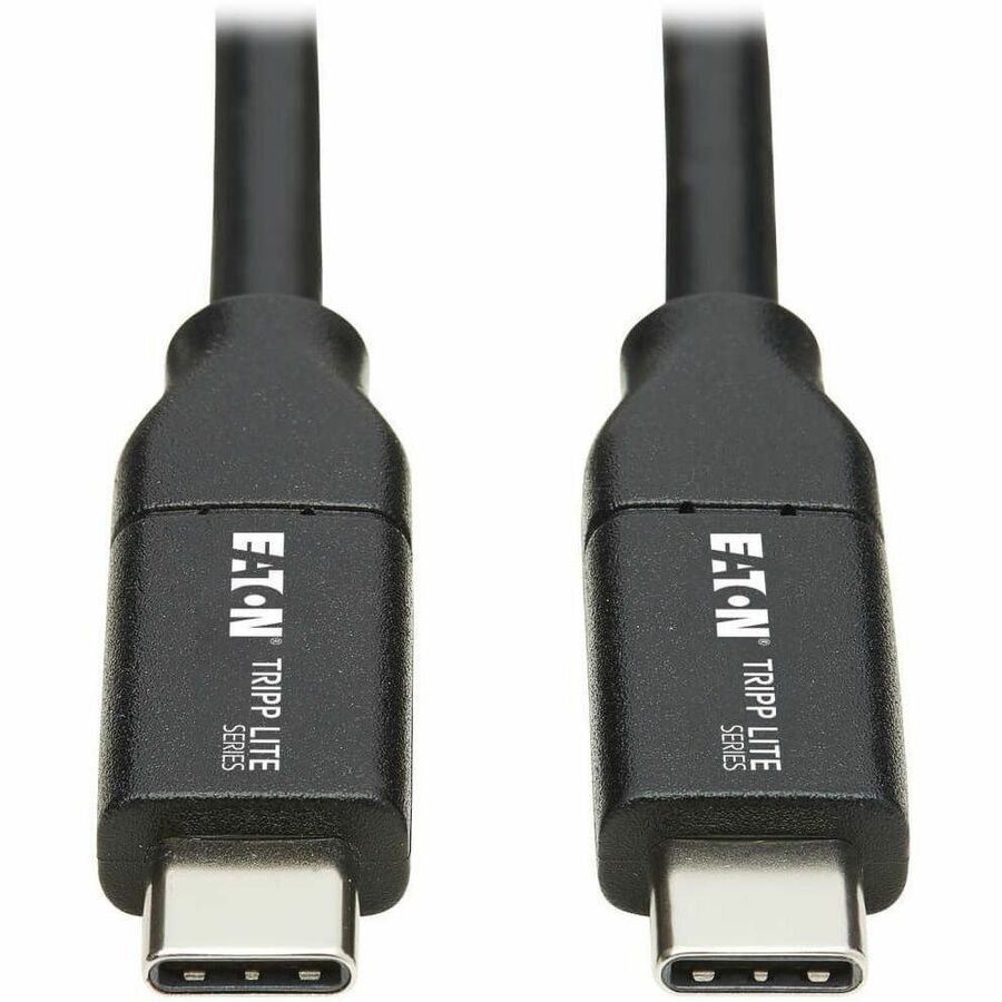 U040-C1M-C-5A USB-C to USB-C Cable, USB-IF, M/M, 1 m