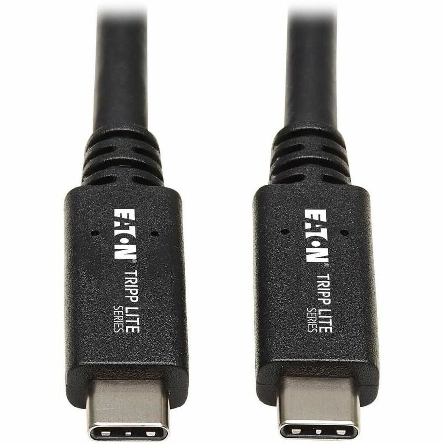 USB-C To USB-C Cable (M/M) - USB 3.1 Gen 2, 10 Gbps, Thunderbolt 3, 20 in.