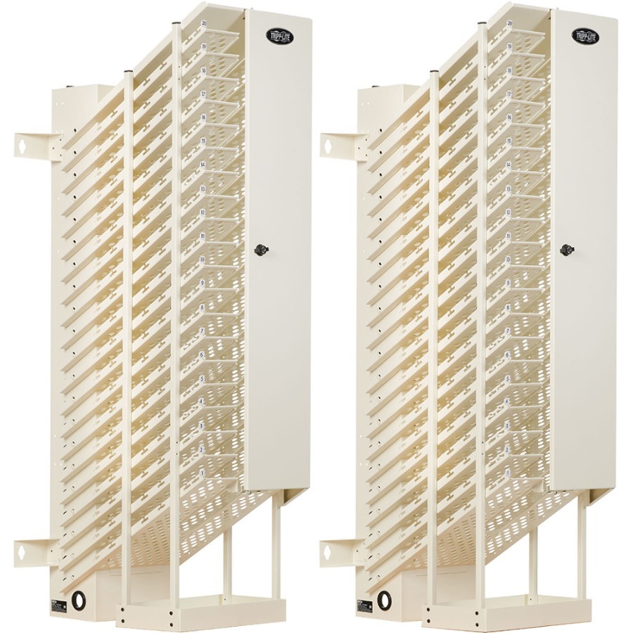 CST20AC 20-Device AC Charging Station Towers, White