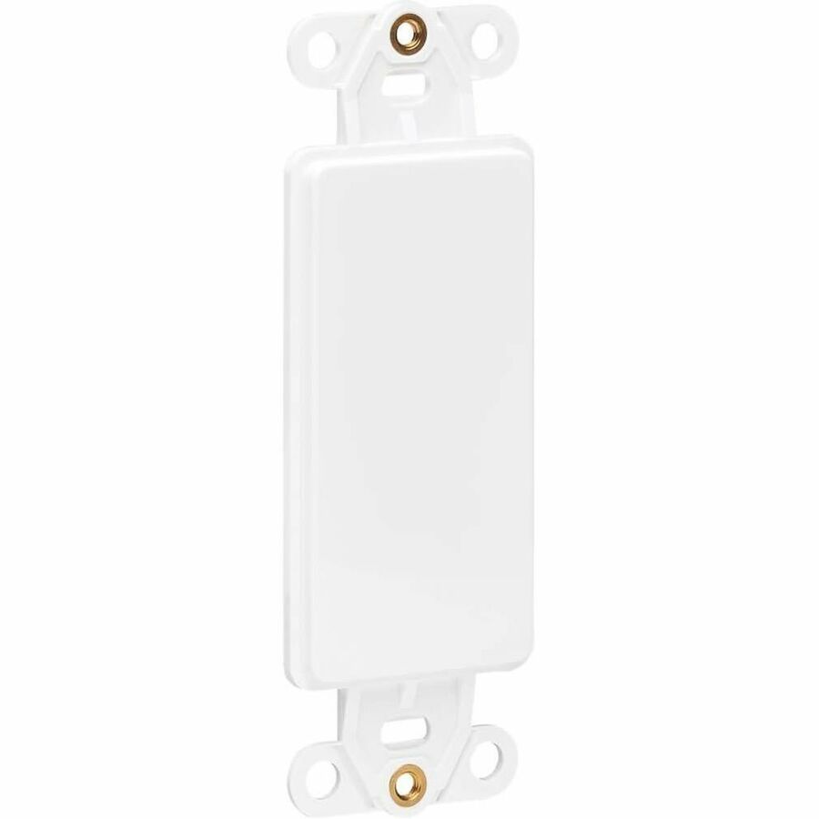 Center Plate Insert, Decora Style - Vertical, Blank