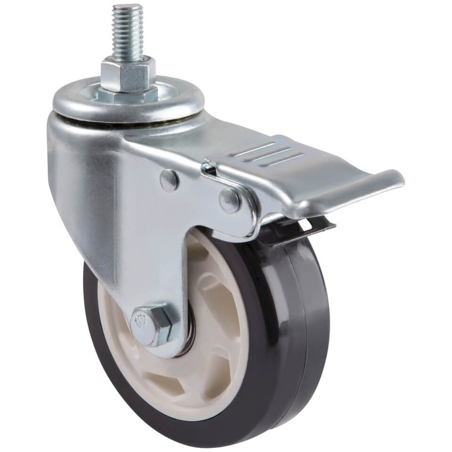 Swivel Casters, 4 in.