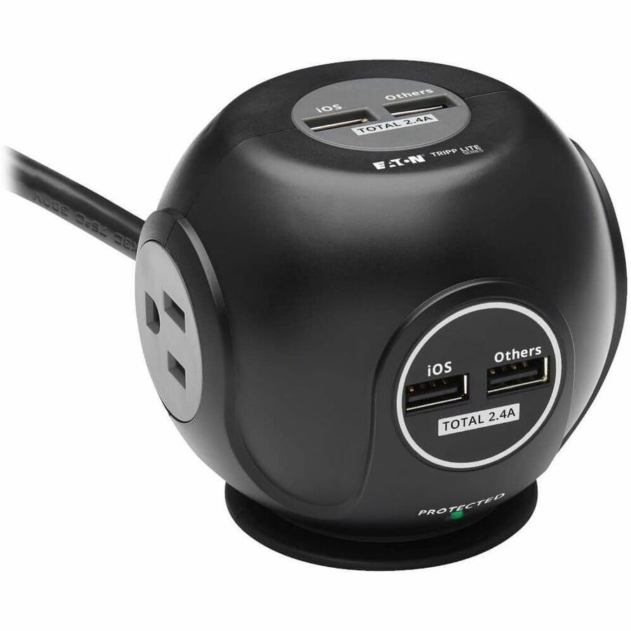 TLP36USB 3-Outlet Surge Suppressor/Protector