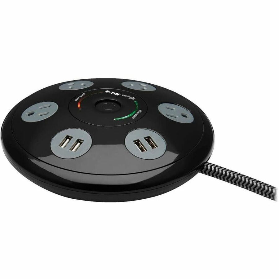 TLP406USBUFO 4-Outlet Surge Suppressor/Protector