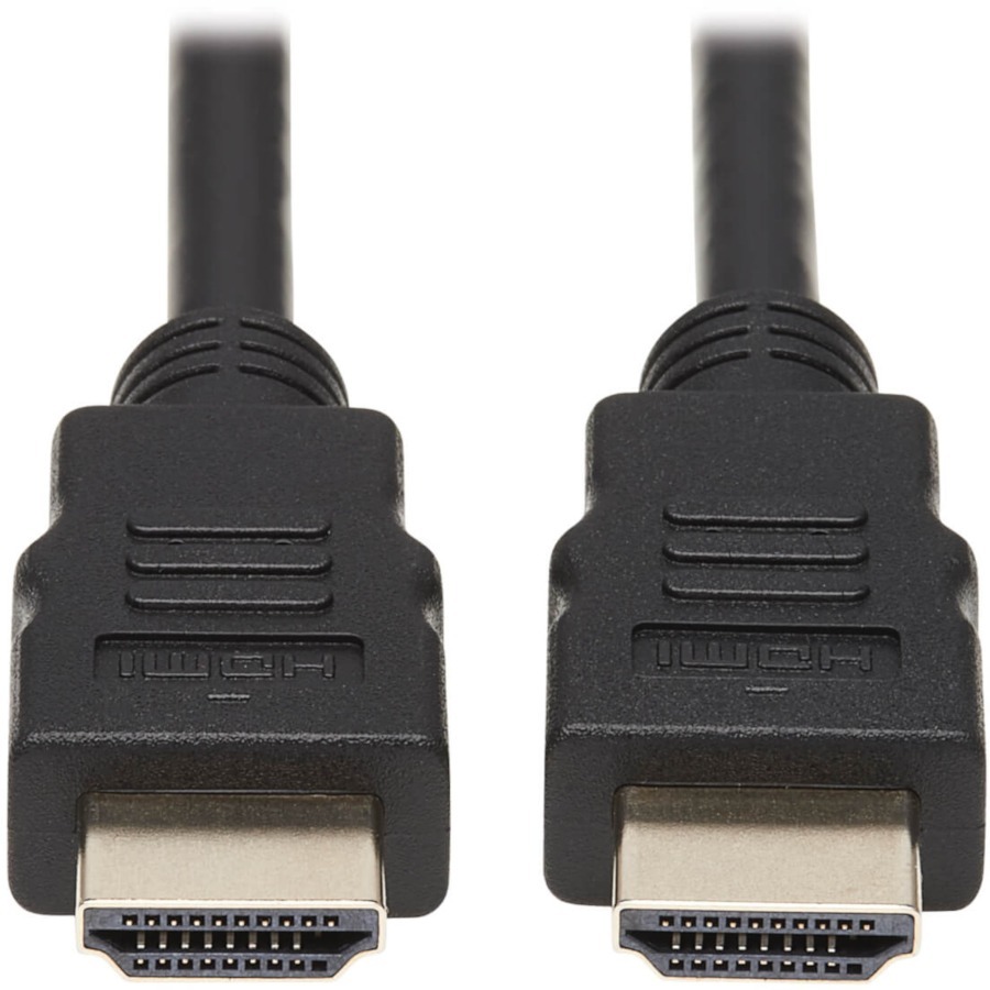 P569AB-006 High-Speed HDMI Antibacterial Cable with Ethernet, M/M, Black, 6 ft.