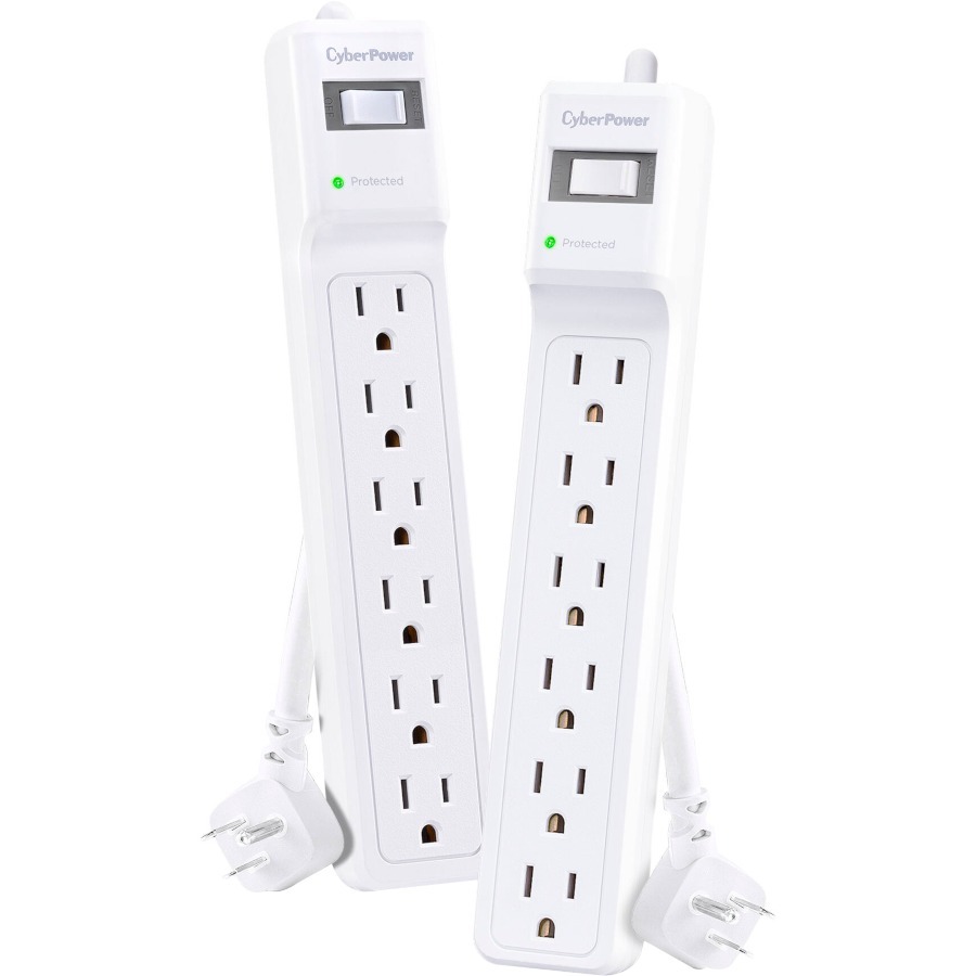 MP1082SS Essential 6 - Outlet Surge with 500 J