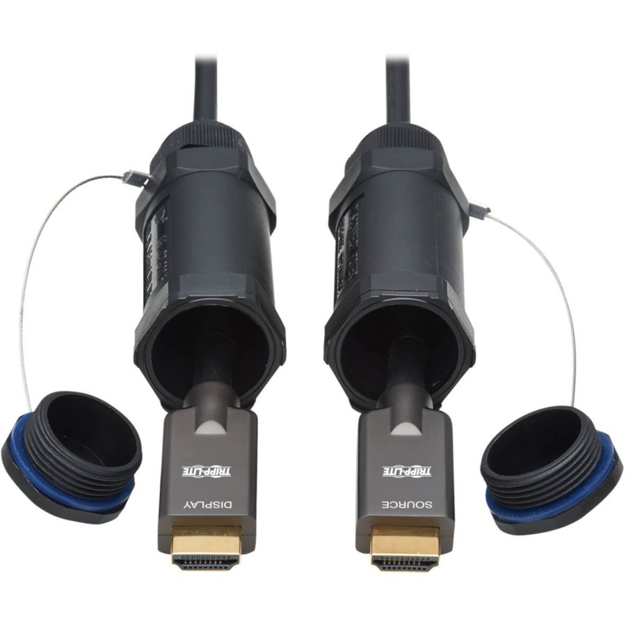 P568FA-100M-WR Fiber Optic Audio/Video Cable