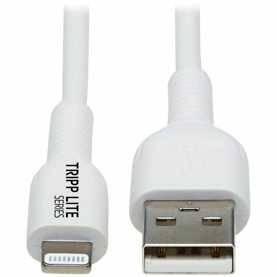 Safe-IT M100AB-02M-WH Lightning/USB Data Transfer Cable