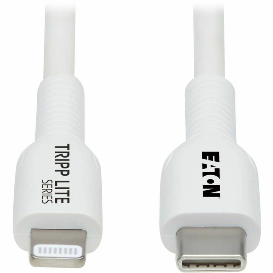 Safe-IT M102AB-01M-WH Lightning/USB-C Data Transfer Cable