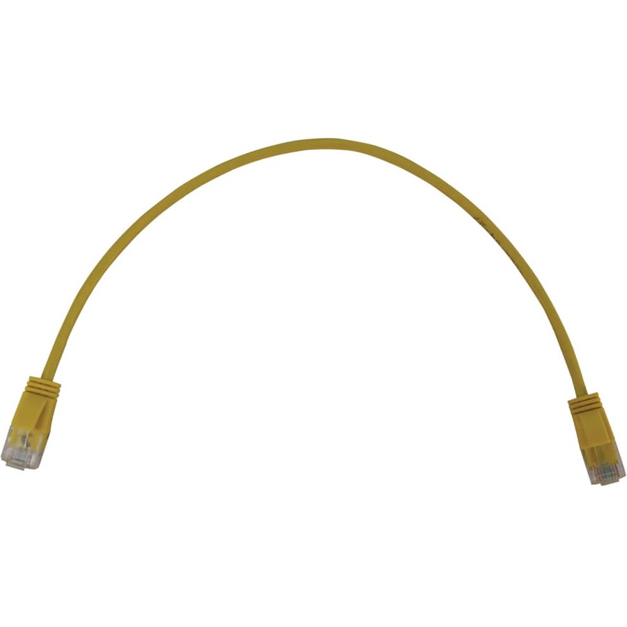 N261-S01-YW Cat.6a UTP Patch Network Cable