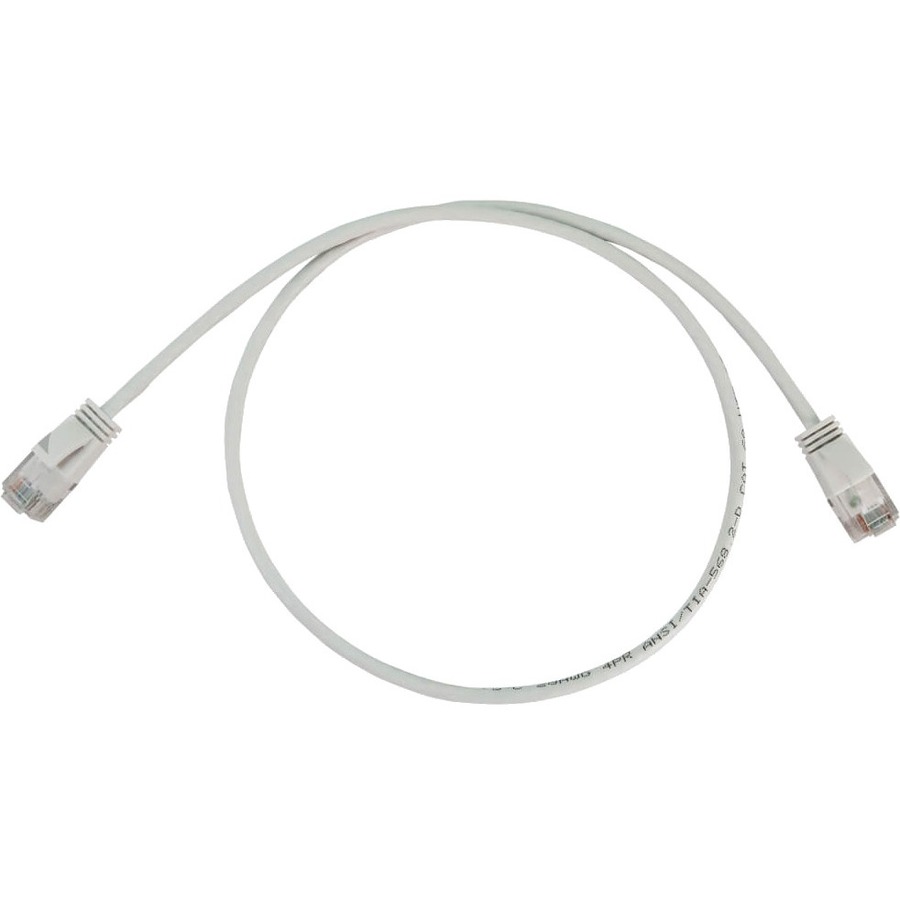 N261-S02-WH Cat.6a UTP Patch Network Cable