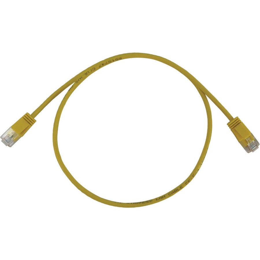 N261-S02-YW Cat.6a UTP Patch Network Cable