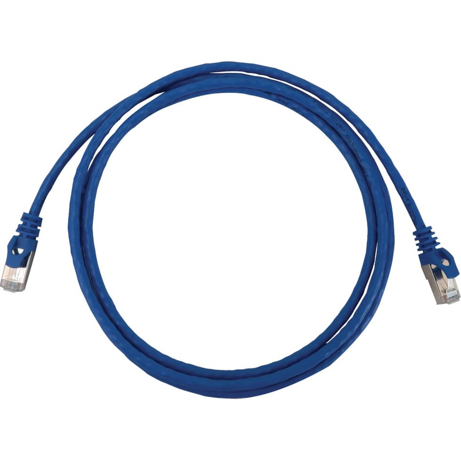 N262-S05-BL Cat6a STP Patch Network Cable