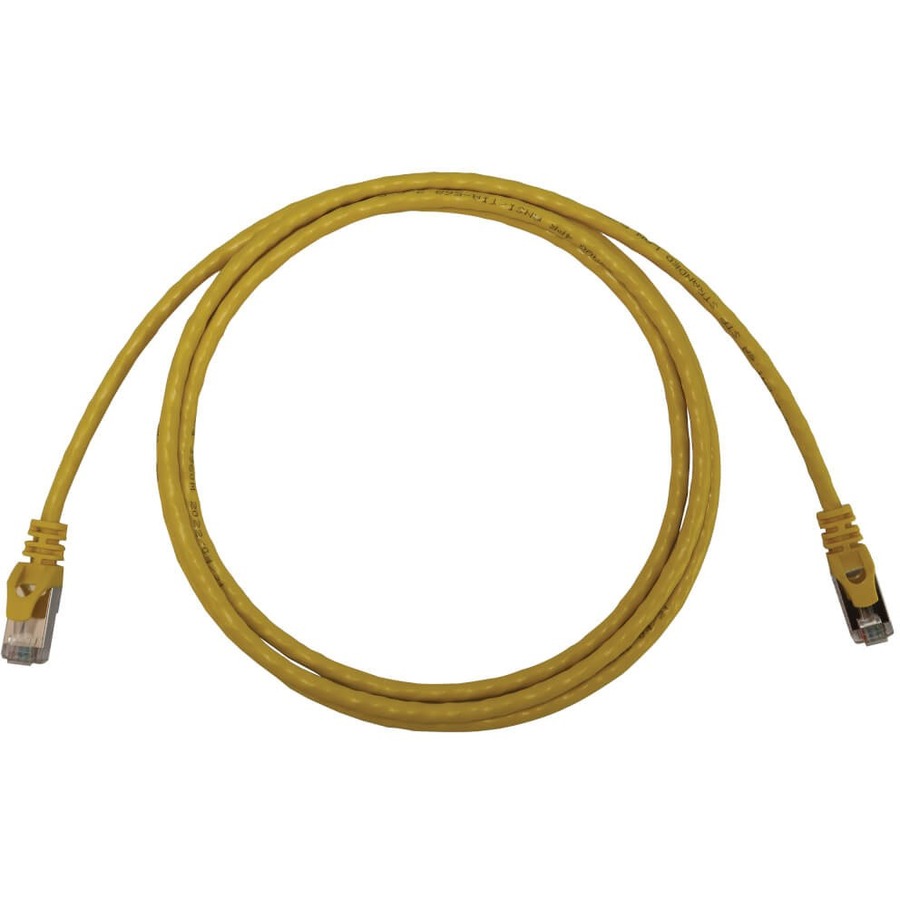N262-S05-YW Cat6a STP Patch Network Cable