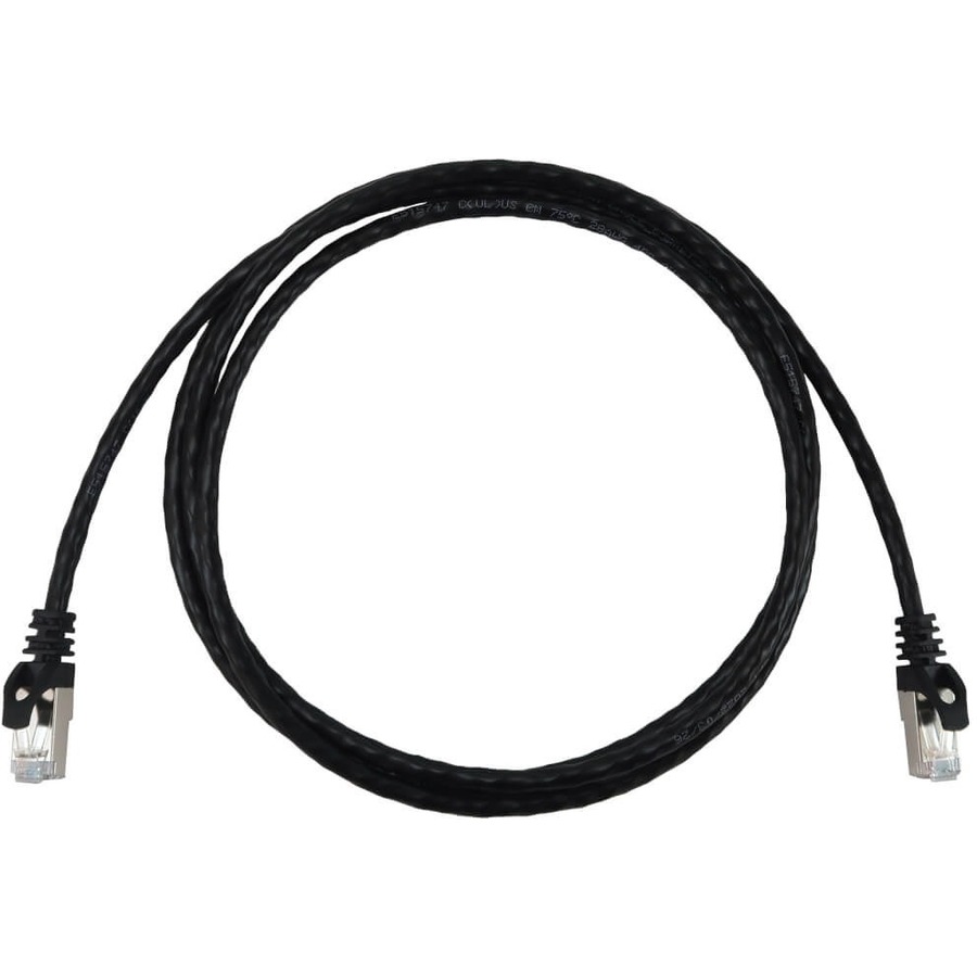 N262-S06-BK Cat6a STP Patch Network Cable