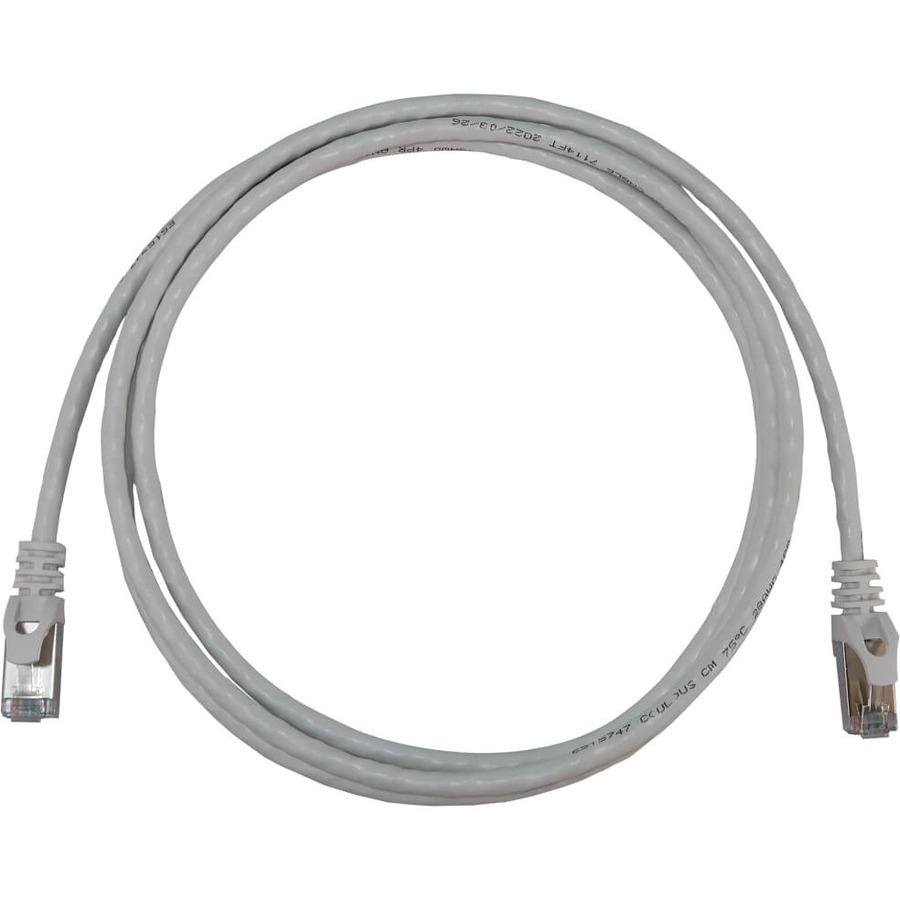 N262-S06-WH Cat6a STP Patch Network Cable