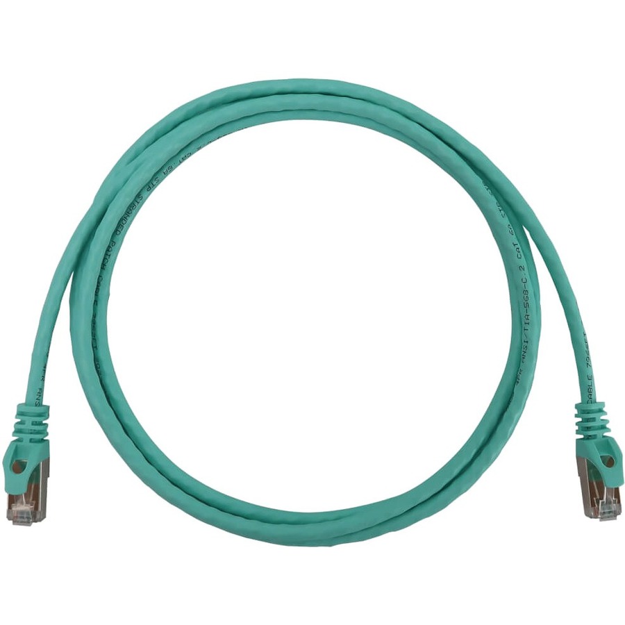 N262-S07-AQ Cat6a STP Patch Network Cable