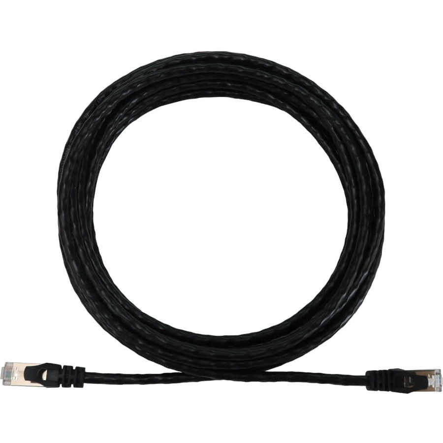 N262-S10-BK Cat6a STP Patch Network Cable