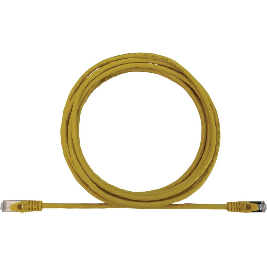 N262-S10-YW Cat6a STP Patch Network Cable