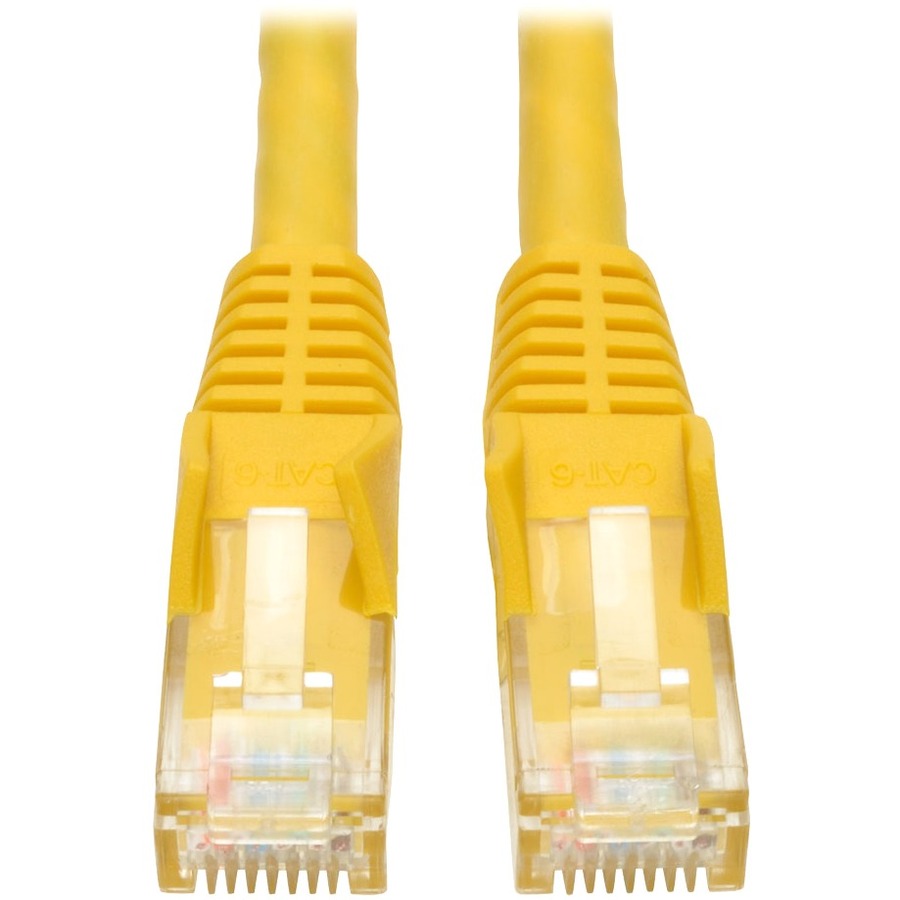 Gigabit N201-014-YW Cat.6 UTP Patch Network Cable