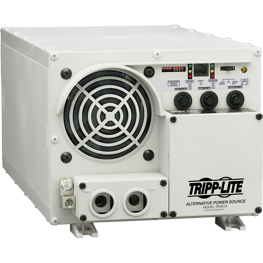 APS PowerVerter RV RV1512UL Power Inverter With Charger