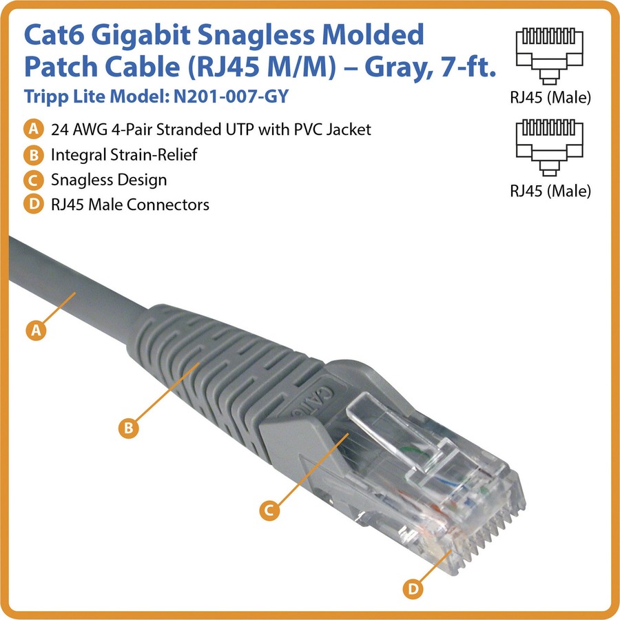 Cat.6 UTP Patch Network Cable