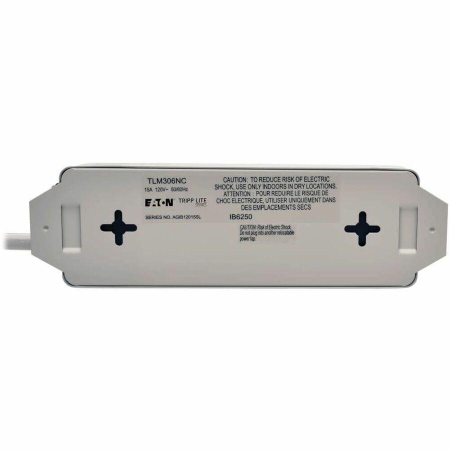 Power It! TLM306NC 3 Outlets Power Strip