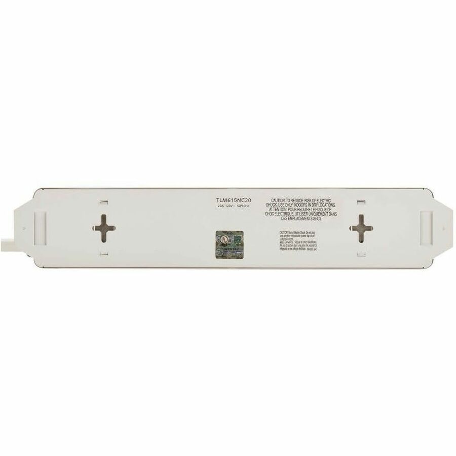 Power It! TLM615NC20 6 Outlets Power Strip