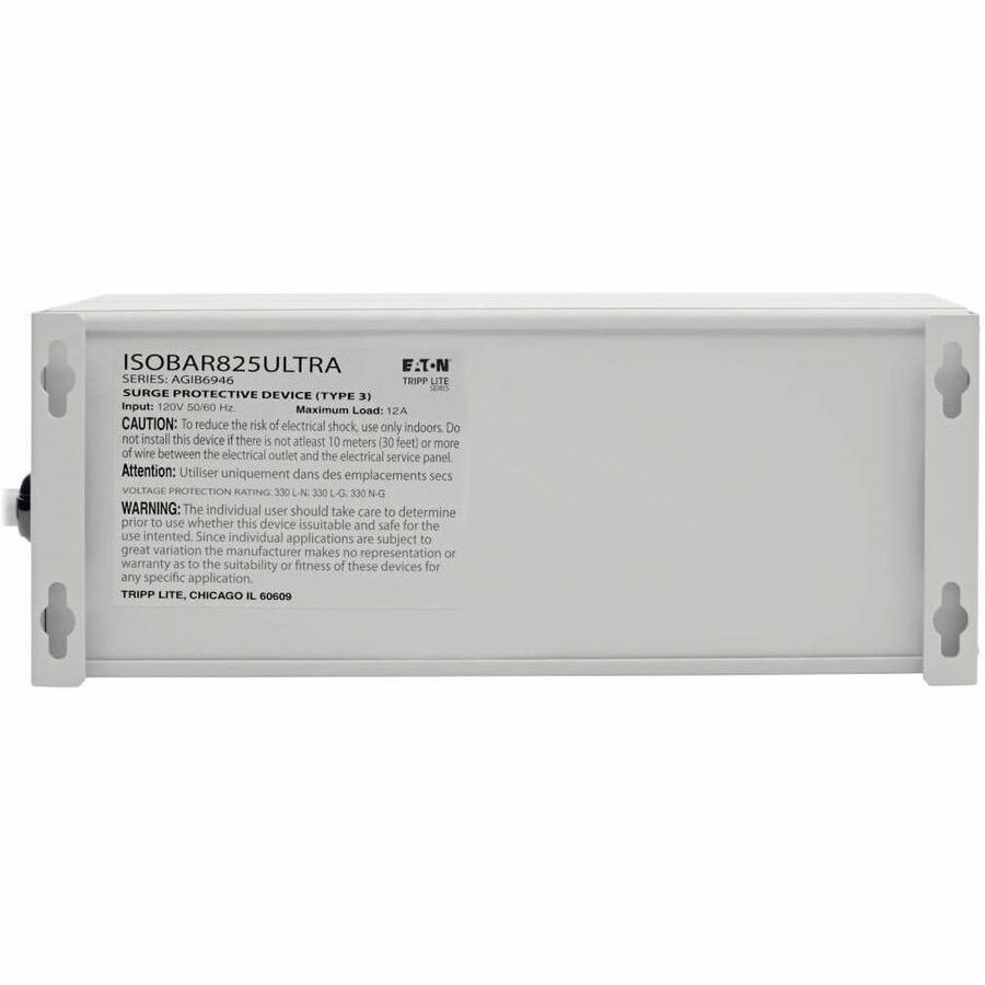 Isobar ISOBAR825ULTRA  8-Outlet Surge Suppressor