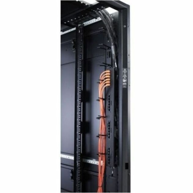 Data Distribution Cable, CAT6 UTP CMR 6XRJ-45 Black, 15FT (4.5M)