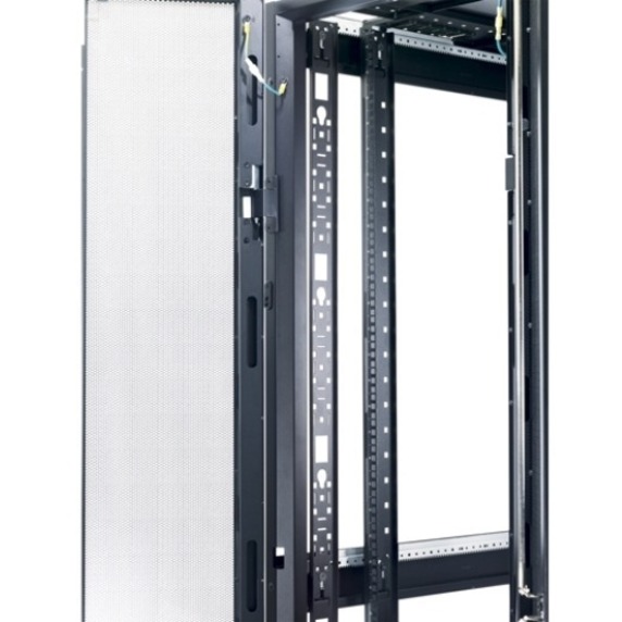 Narrow Vertical Cable Organizer