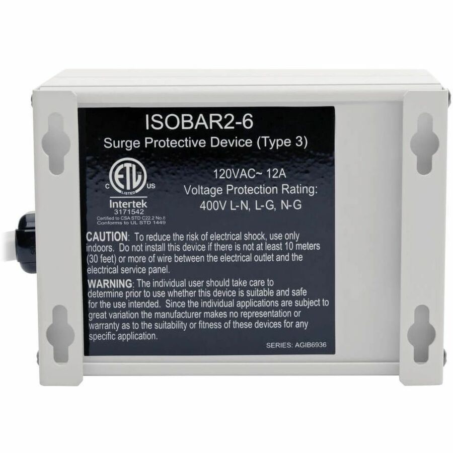 ISOBAR2-6 Surge Suppressor