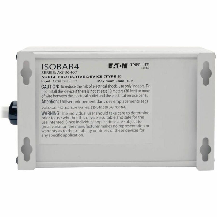 Isobar IBAR4-6D 6-Outlets Surge Suppressor