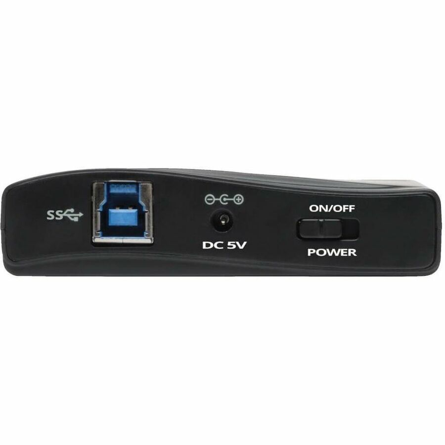 U360-004-R 4-port USB Hub